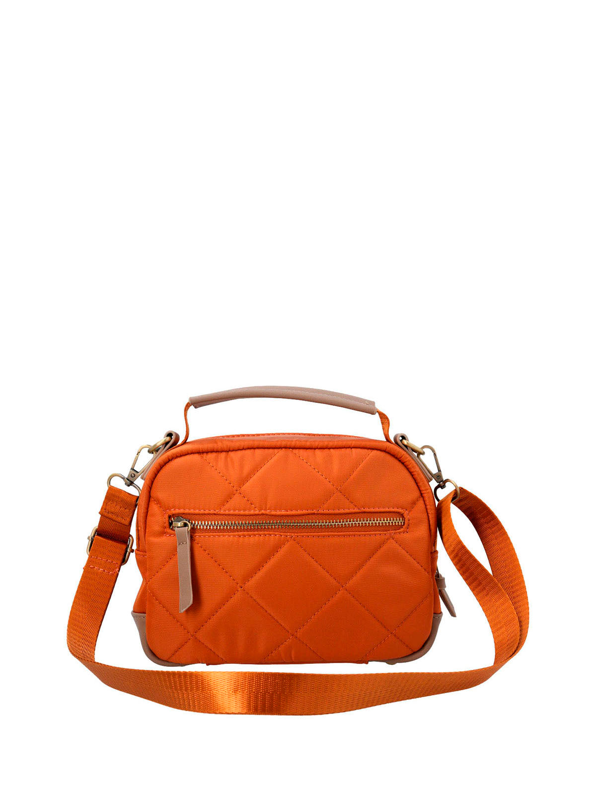 Cartera Poliester Reciclado Mujer Randy Cross Naranjo Hush Puppies | Hush Puppies
