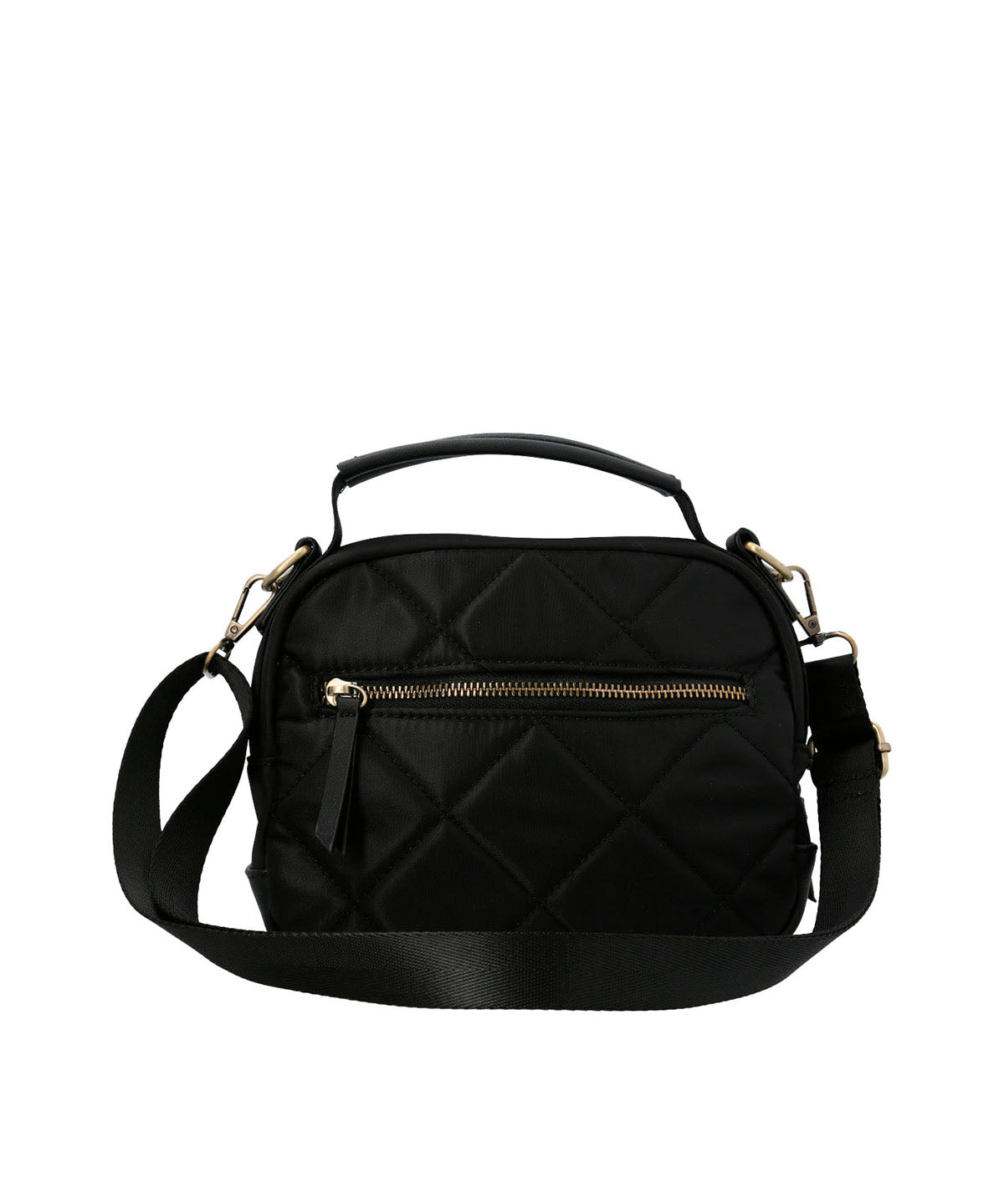 Cartera Poliester Reciclado Mujer Randy Cross Negro Hush Puppies | Hush Puppies