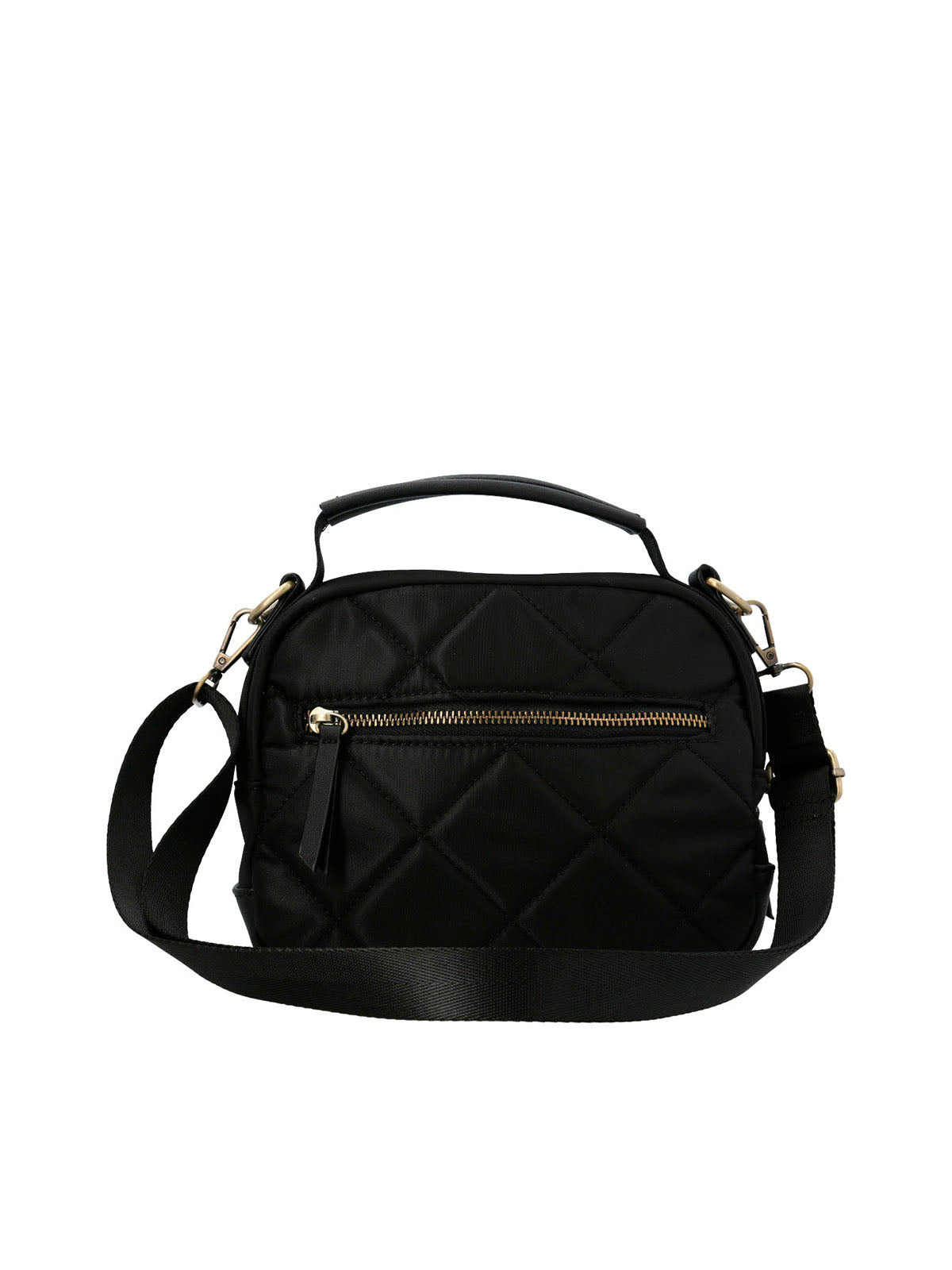 Cartera Poliester Reciclado Mujer Randy Cross Negro Hush Puppies | Hush Puppies