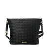 Cartera Ecocuero Mujer Travis Cross Negro Hush Puppies | Hush Puppies