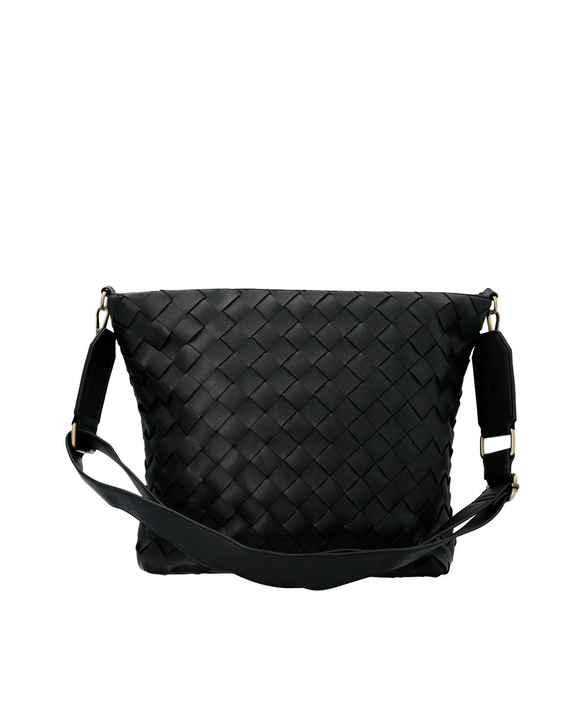 Cartera Ecocuero Mujer Travis Cross Negro Hush Puppies | Hush Puppies
