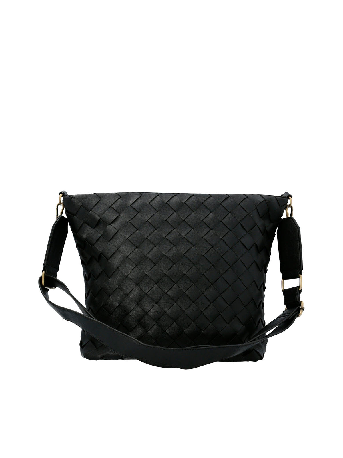 Cartera Ecocuero Mujer Travis Cross Negro Hush Puppies | Hush Puppies