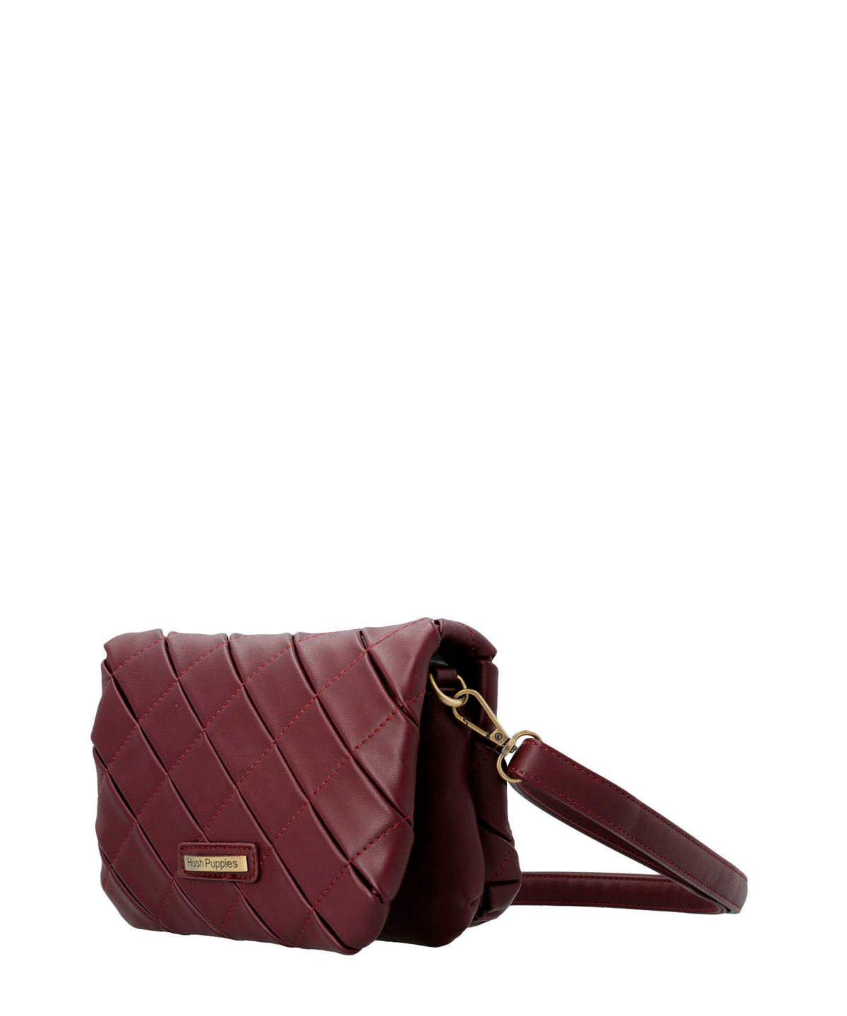 Cartera Ecocuero Mujer Trini Cross Rojo Hush Puppies | Hush Puppies
