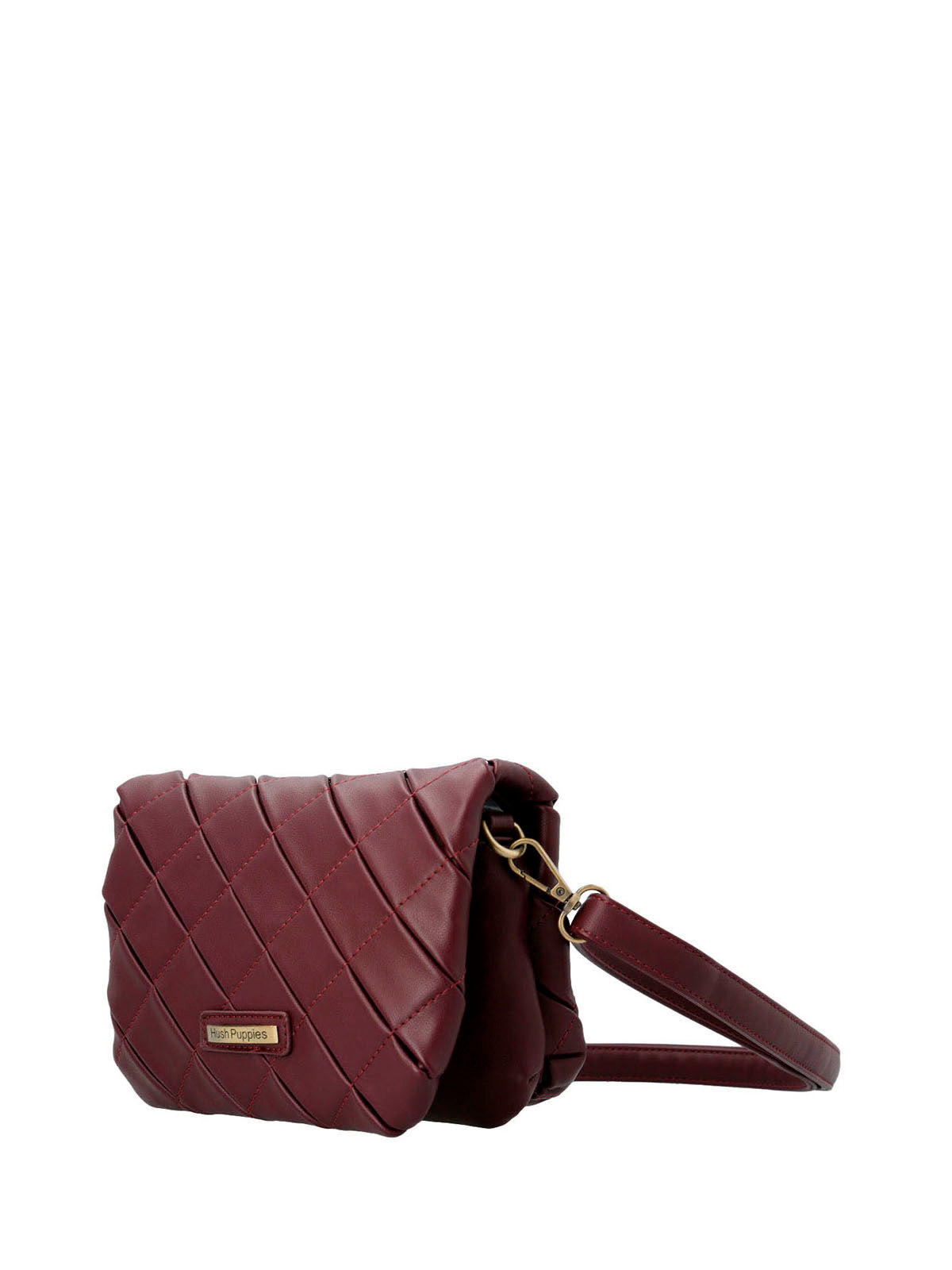 Cartera Ecocuero Mujer Trini Cross Rojo Hush Puppies | Hush Puppies