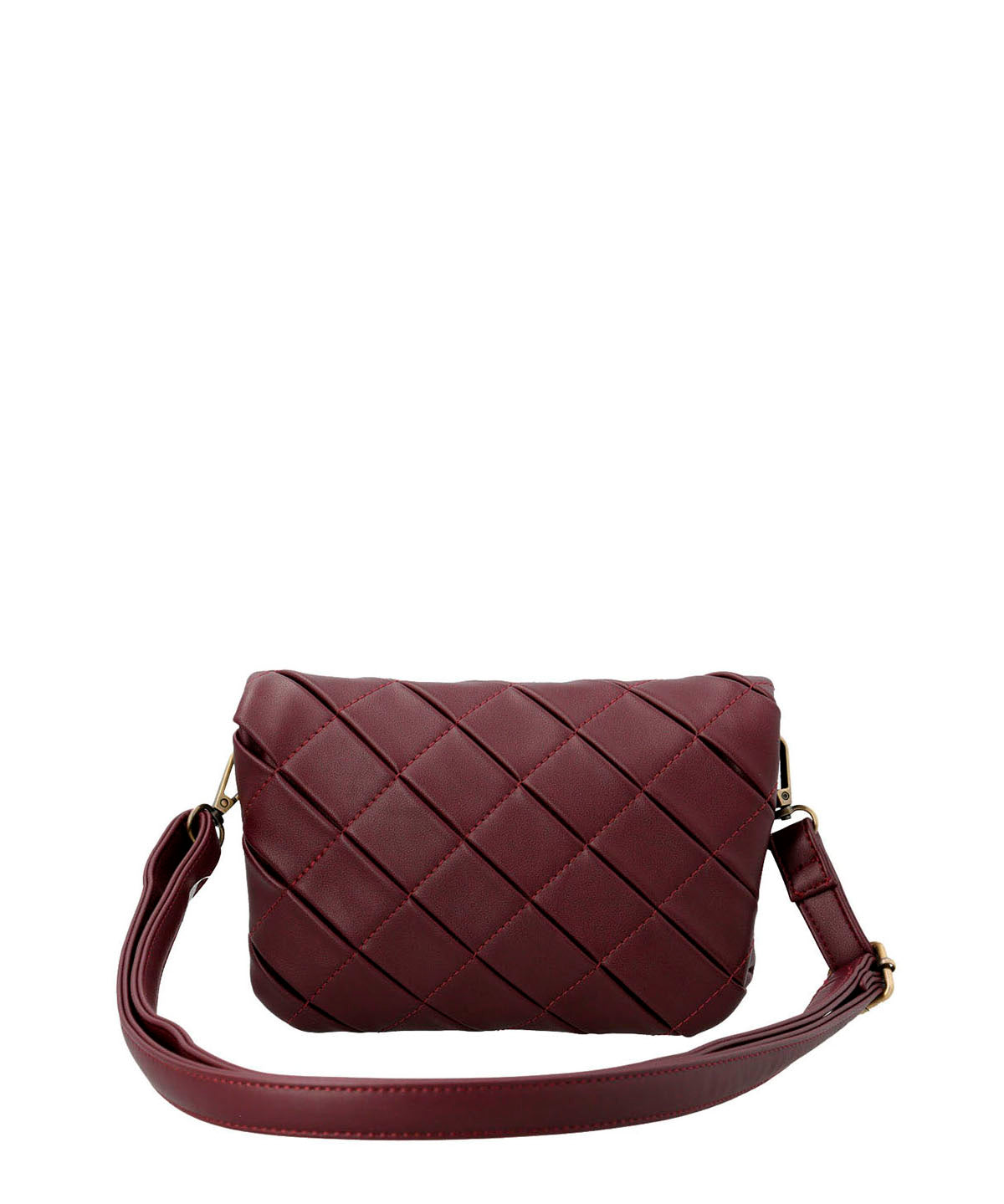 Cartera Ecocuero Mujer Trini Cross Rojo Hush Puppies | Hush Puppies