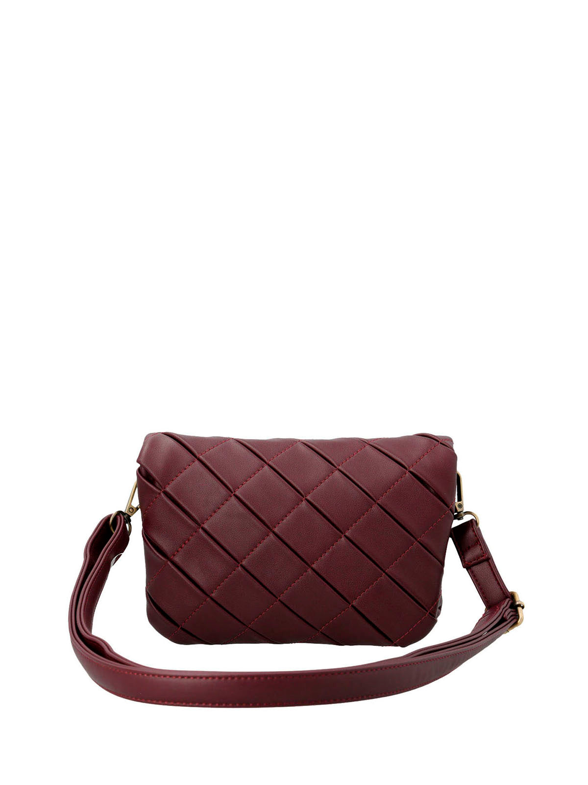 Cartera Ecocuero Mujer Trini Cross Rojo Hush Puppies | Hush Puppies