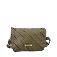 Cartera Ecocuero Mujer Trini Cross Verde Hush Puppies | Hush Puppies
