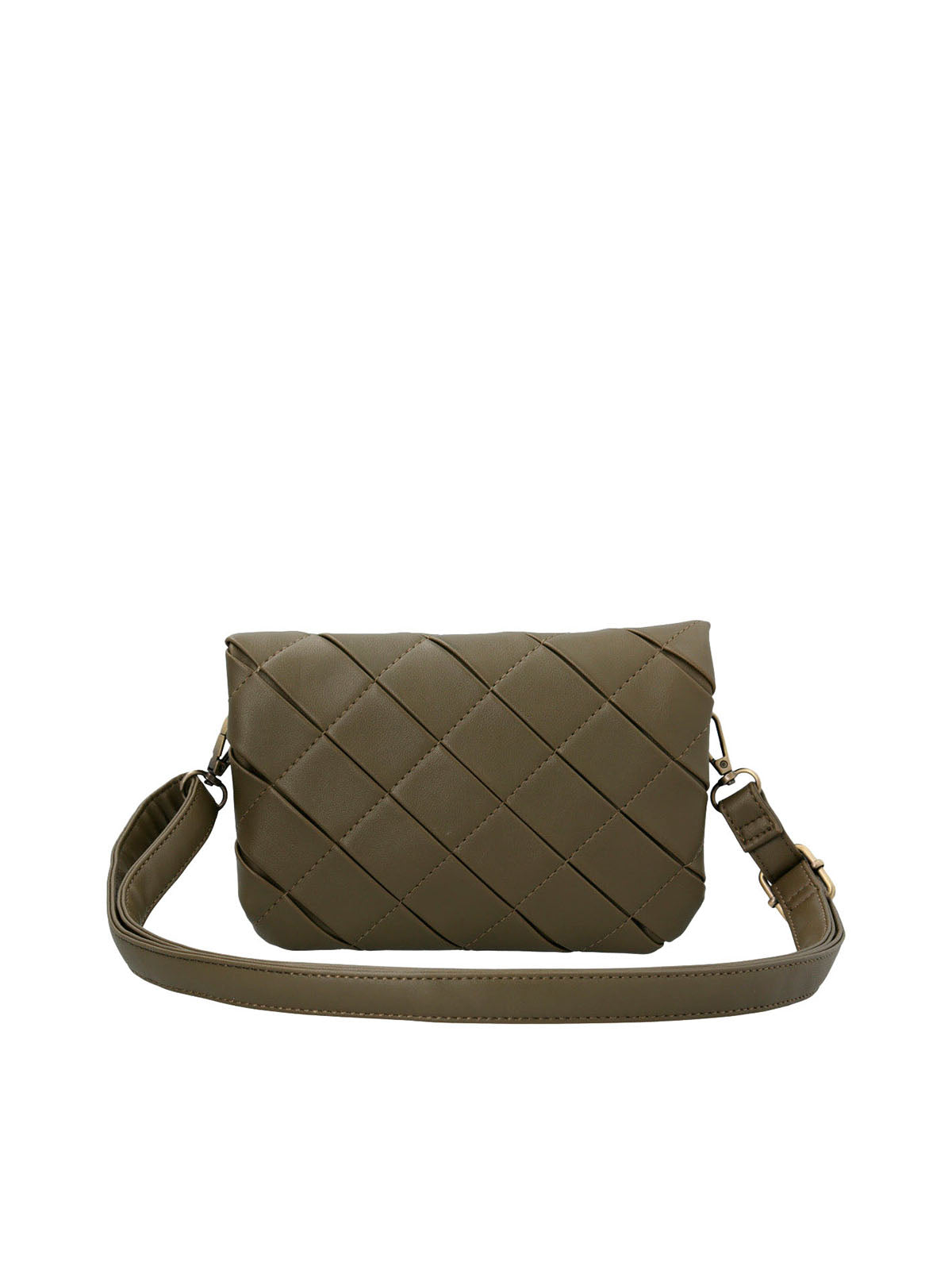 Cartera Ecocuero Mujer Trini Cross Verde Hush Puppies | Hush Puppies