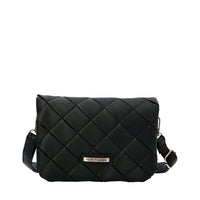 Cartera Ecocuero Mujer Trini Cross Negro Hush Puppies | Hush Puppies