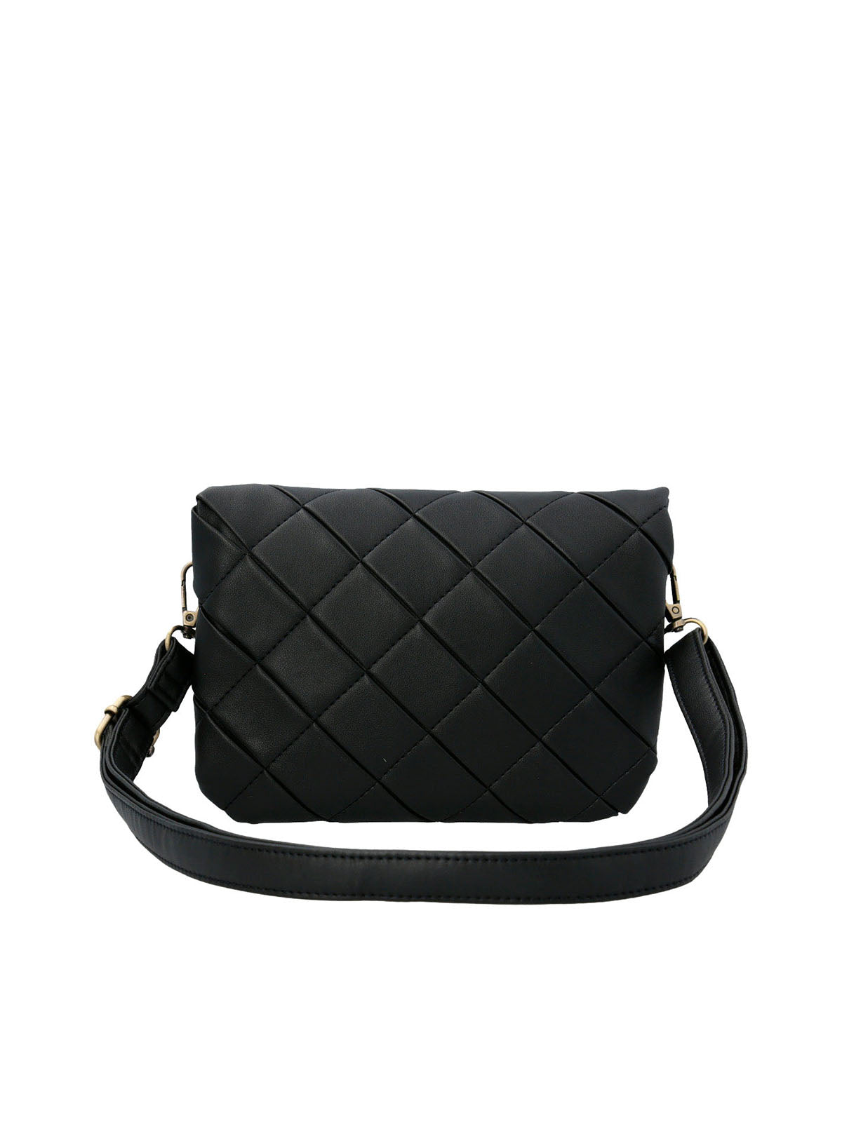 Cartera Ecocuero Mujer Trini Cross Negro Hush Puppies | Hush Puppies