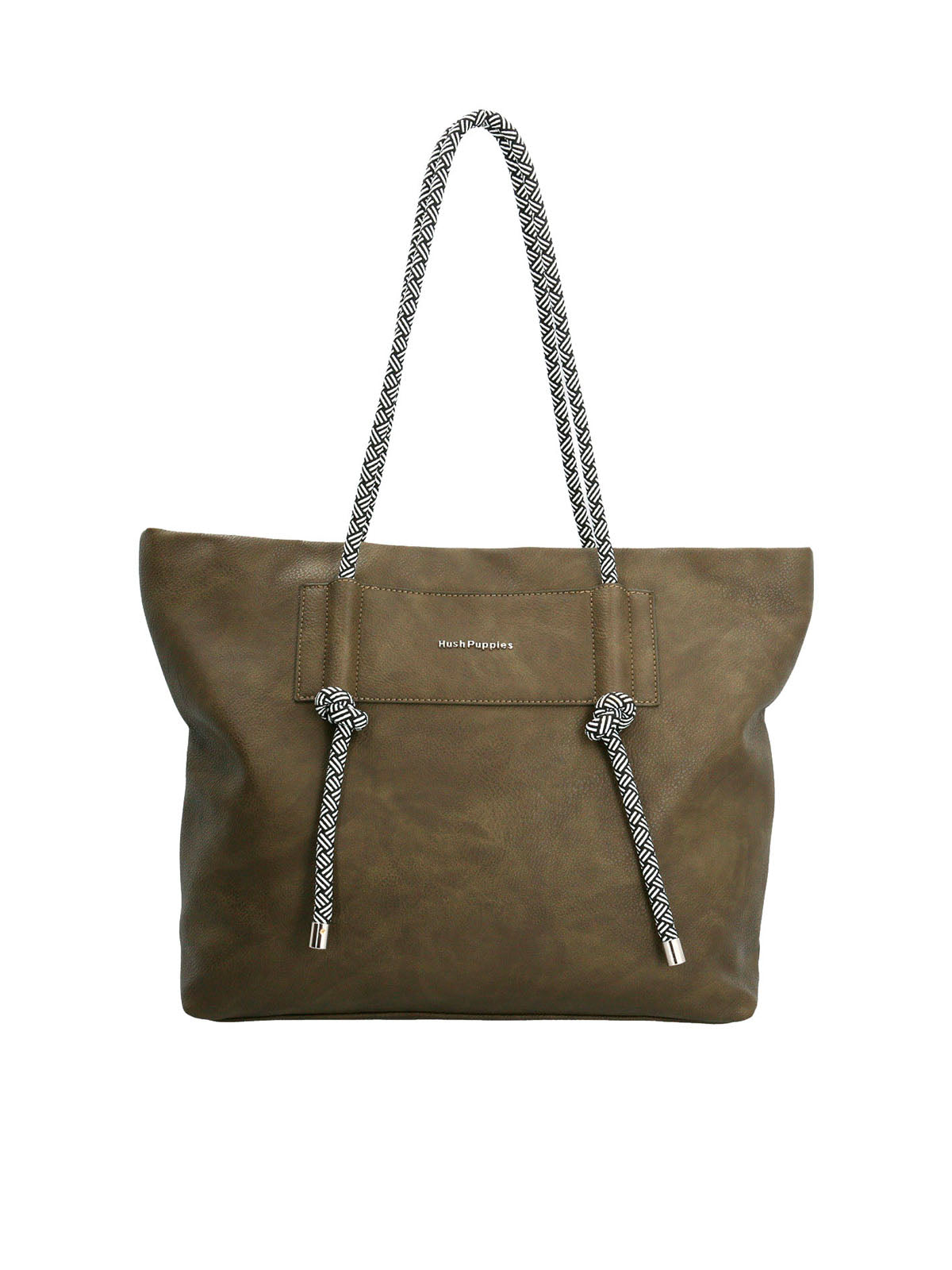 Cartera Ecocuero Mujer Cordy Tote Verde Hush Puppies