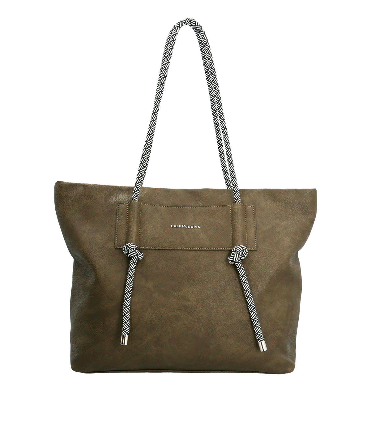 Cartera Ecocuero Mujer Cordy Tote Verde Hush Puppies | Hush Puppies