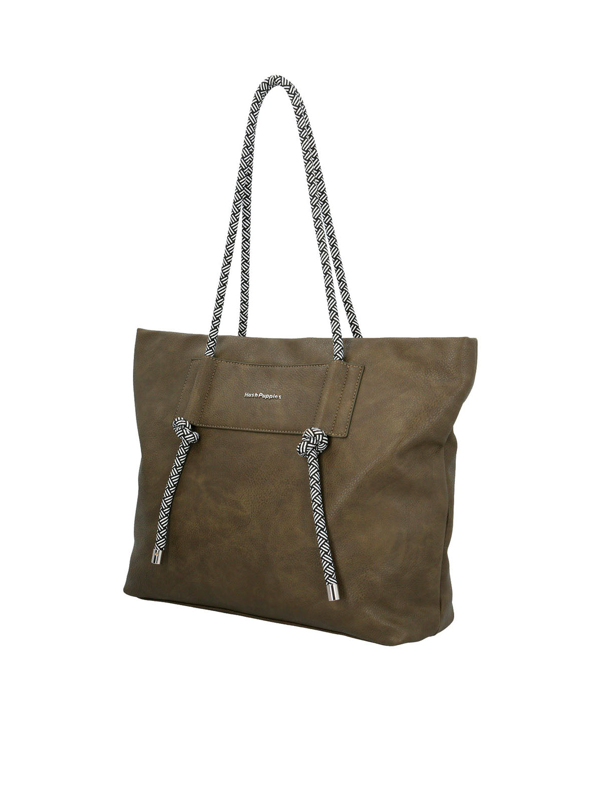 Cartera Ecocuero Mujer Cordy Tote Verde Hush Puppies | Hush Puppies