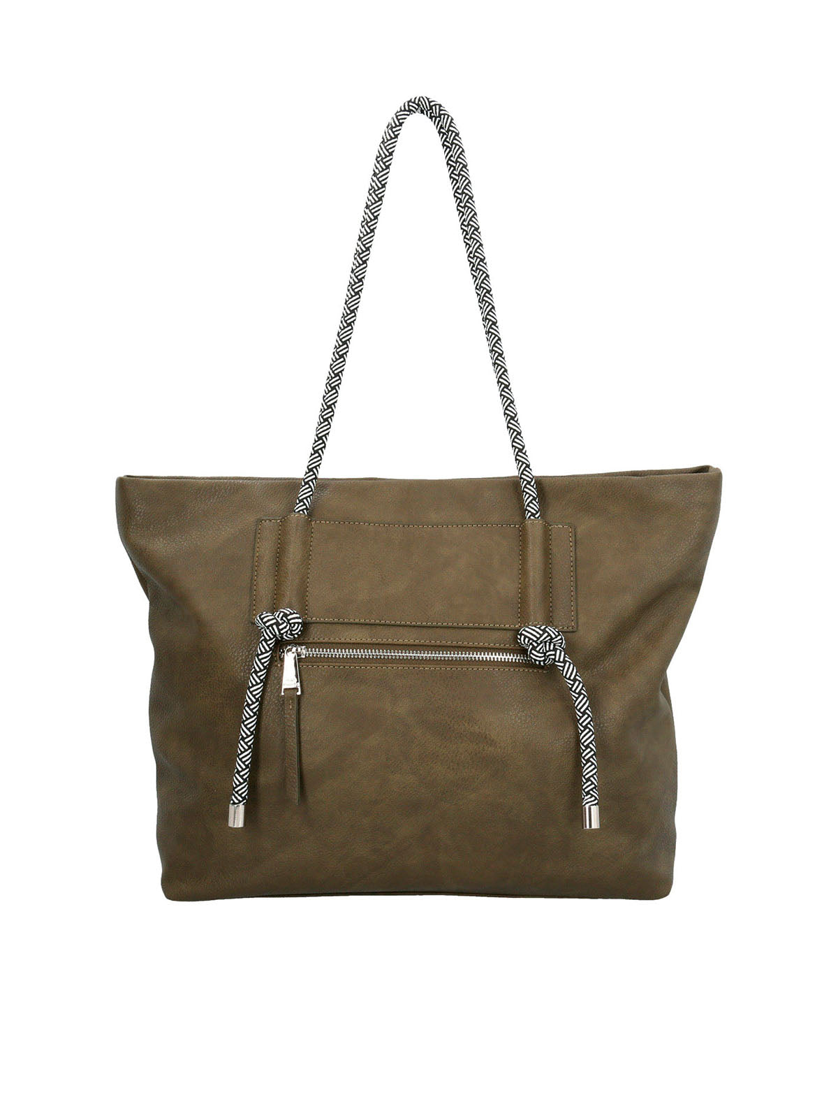Cartera Ecocuero Mujer Cordy Tote Verde Hush Puppies | Hush Puppies