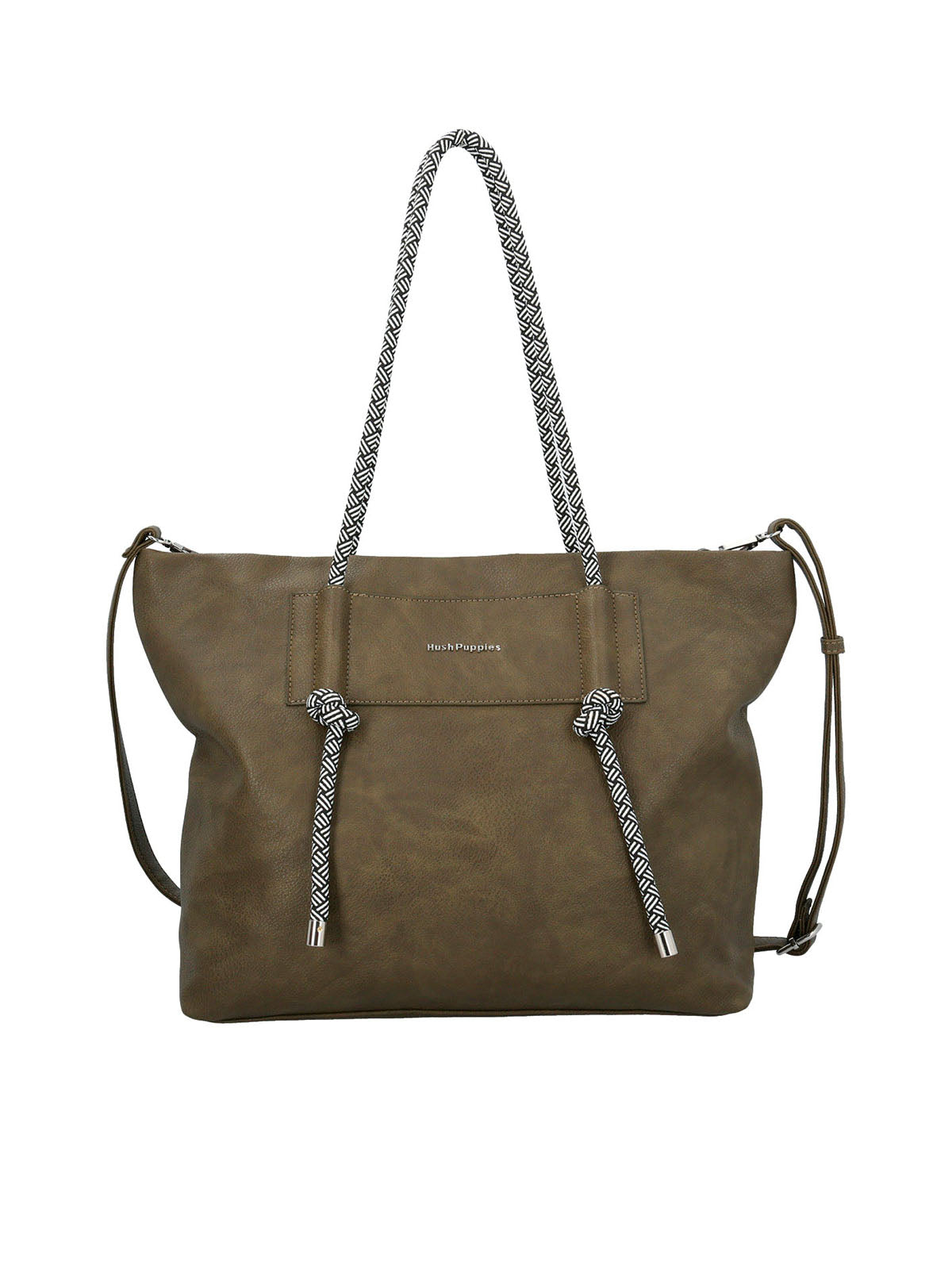 Cartera Ecocuero Mujer Cordy Tote Verde Hush Puppies | Hush Puppies