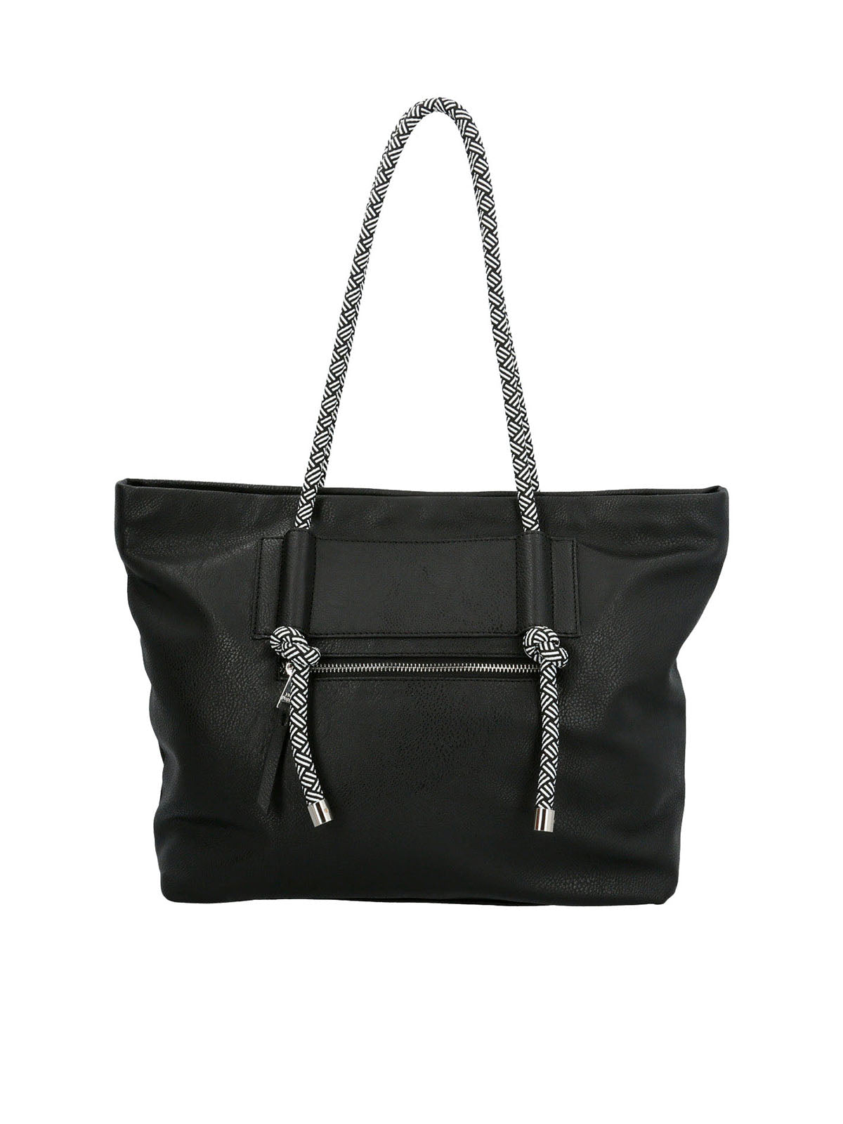 Cartera Ecocuero Mujer Cordy Tote Negro Hush Puppies | Hush Puppies