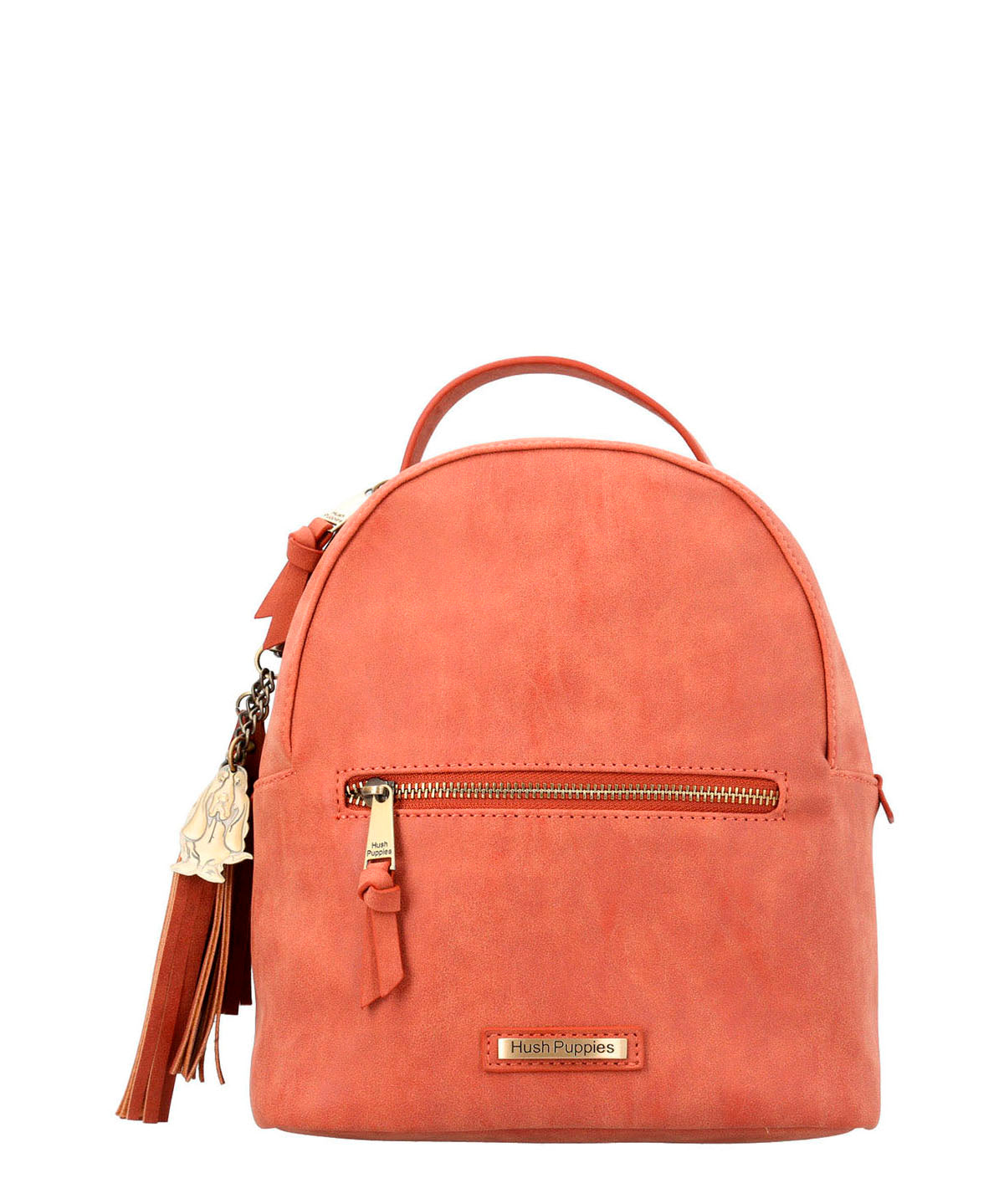 Mochila Ecocuero Mujer Daphne Back Naranjo Hush Puppies | Hush Puppies
