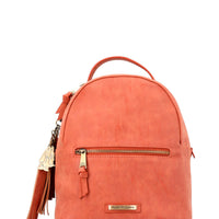 Mochila Ecocuero Mujer Daphne Back Naranjo Hush Puppies | Hush Puppies