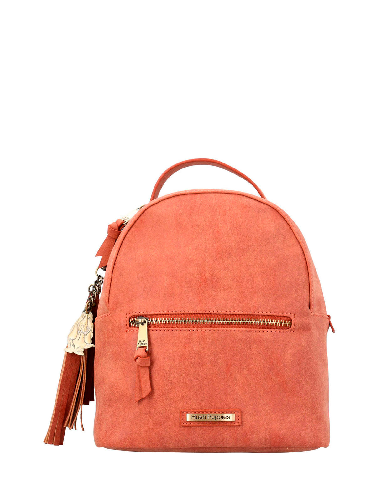 Mochila Ecocuero Mujer Daphne Back Naranjo Hush Puppies | Hush Puppies