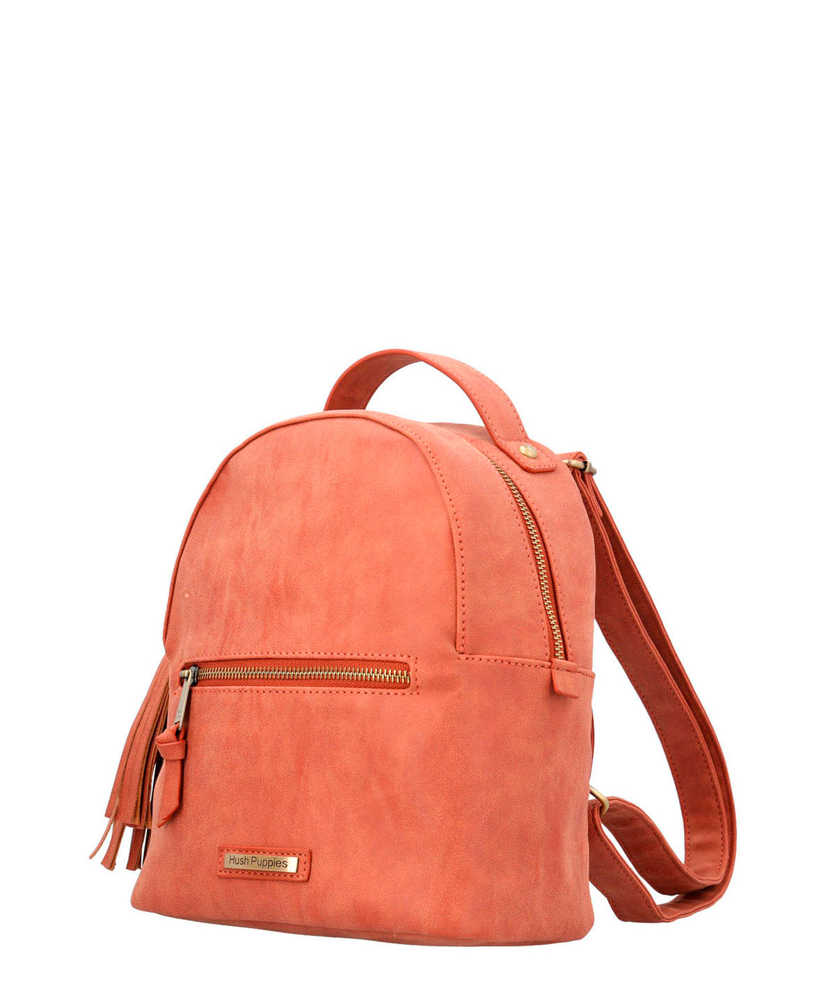 Mochila Ecocuero Mujer Daphne Back Naranjo Hush Puppies | Hush Puppies