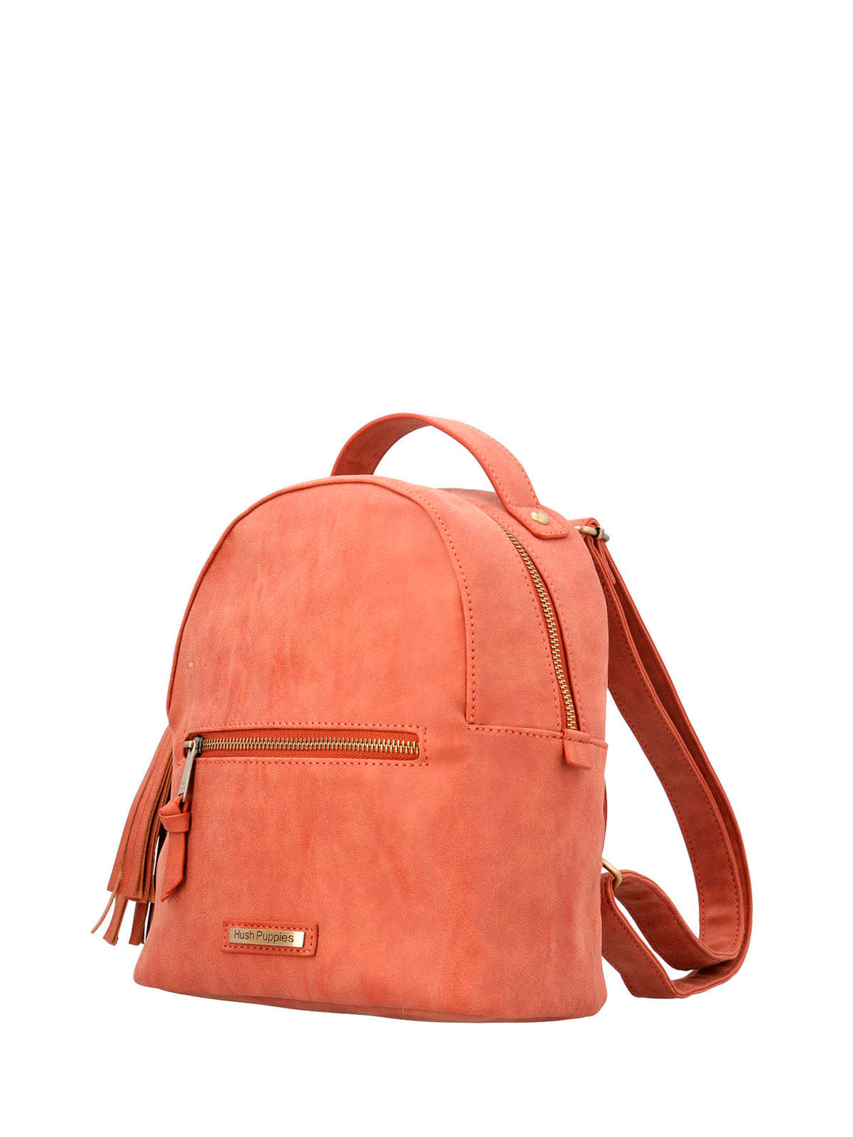 Mochila Ecocuero Mujer Daphne Back Naranjo Hush Puppies | Hush Puppies