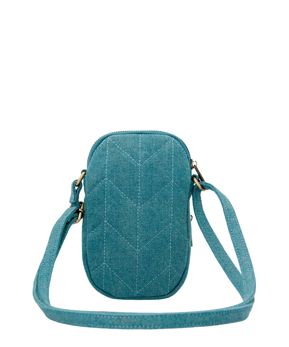 Cartera Textil Mujer Jesse Cross Azul Hush Puppies | Hush Puppies