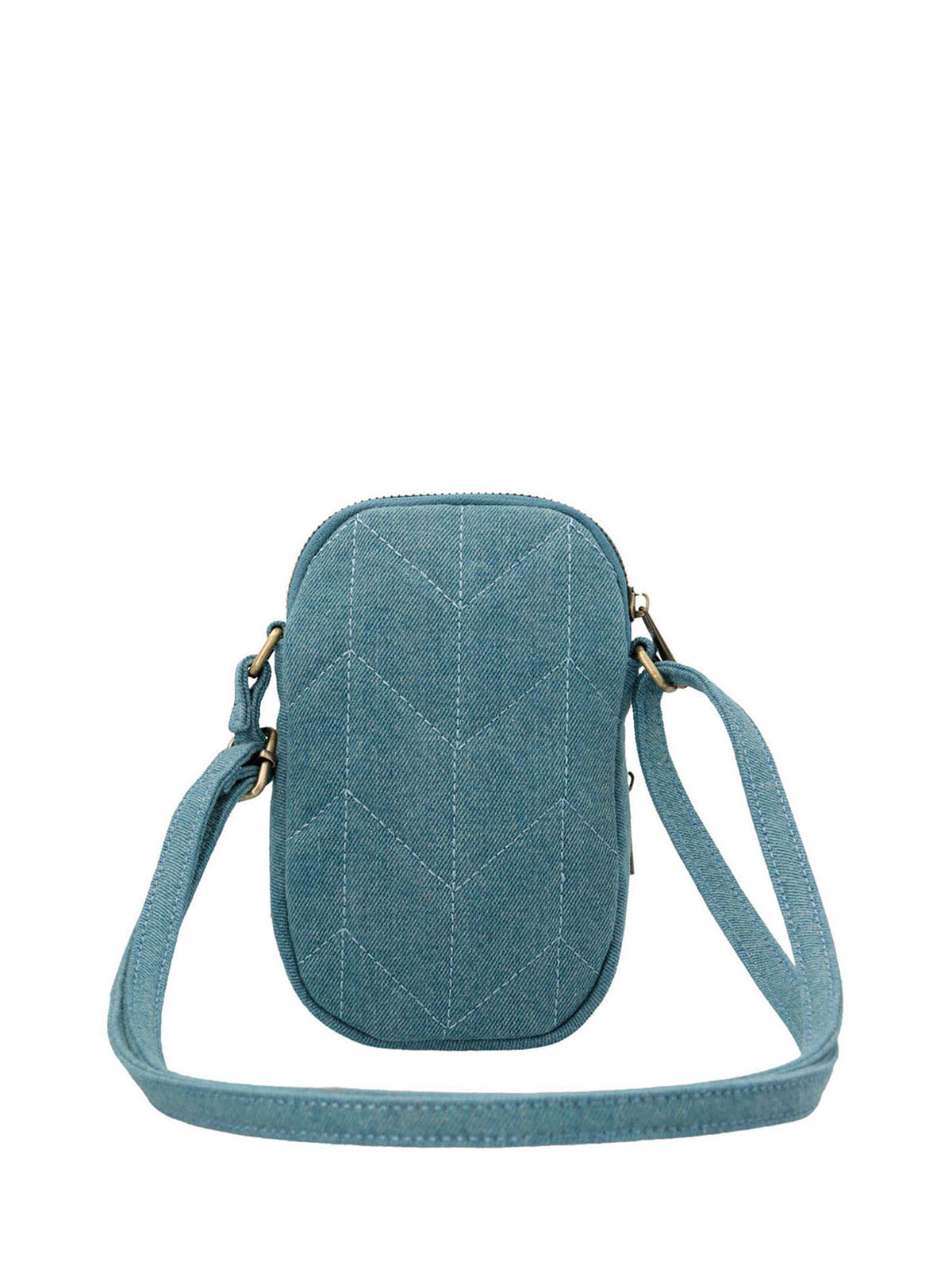 Cartera Textil Mujer Jesse Cross Azul Hush Puppies | Hush Puppies