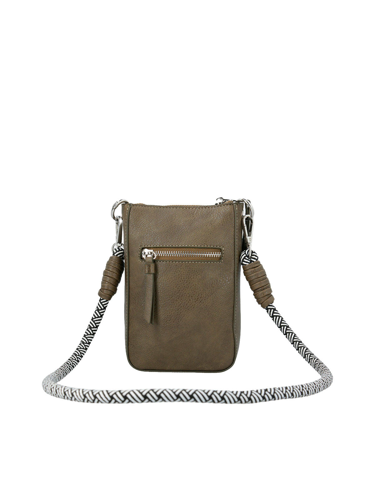 Cartera Ecocuero Mujer Cordy Cross Verde Hush Puppies | Hush Puppies
