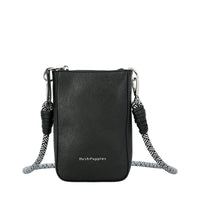 Cartera Ecocuero Mujer Cordy Cross Negro Hush Puppies | Hush Puppies