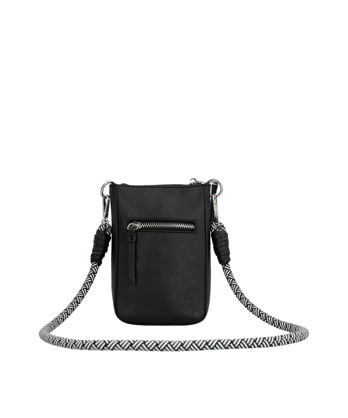 Cartera Ecocuero Mujer Cordy Cross Negro Hush Puppies | Hush Puppies