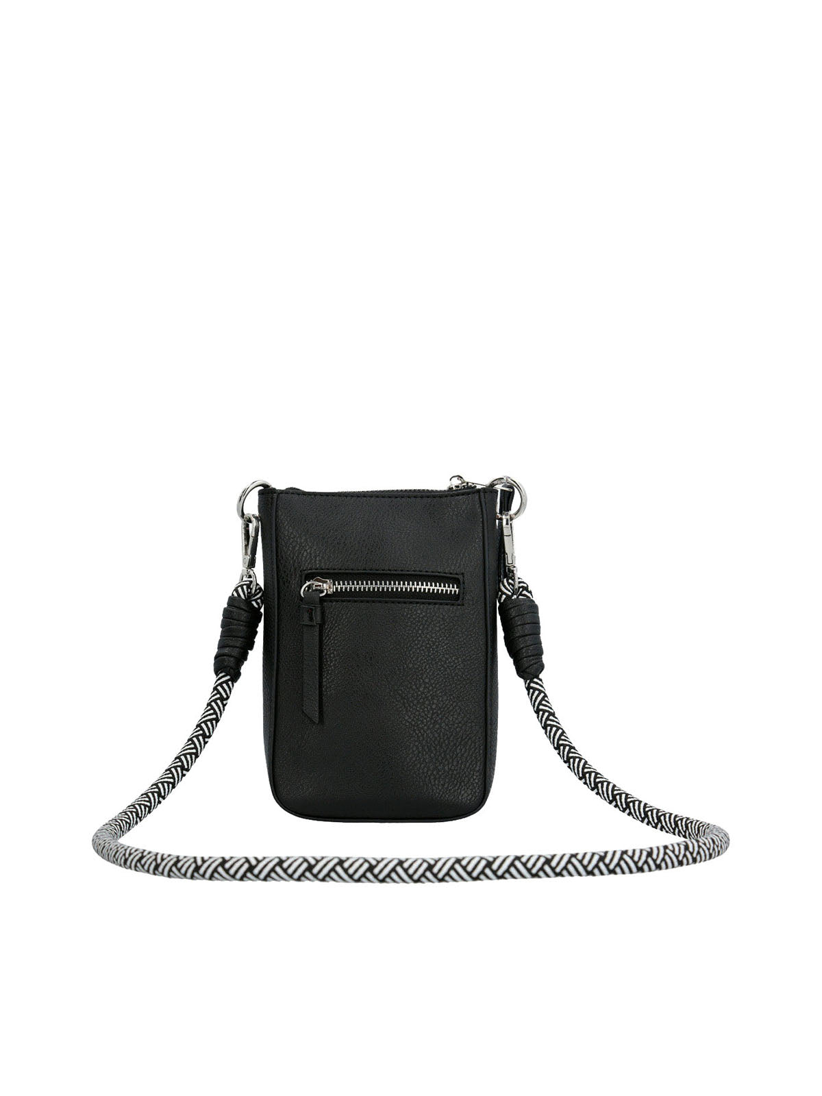 Cartera Ecocuero Mujer Cordy Cross Negro Hush Puppies | Hush Puppies