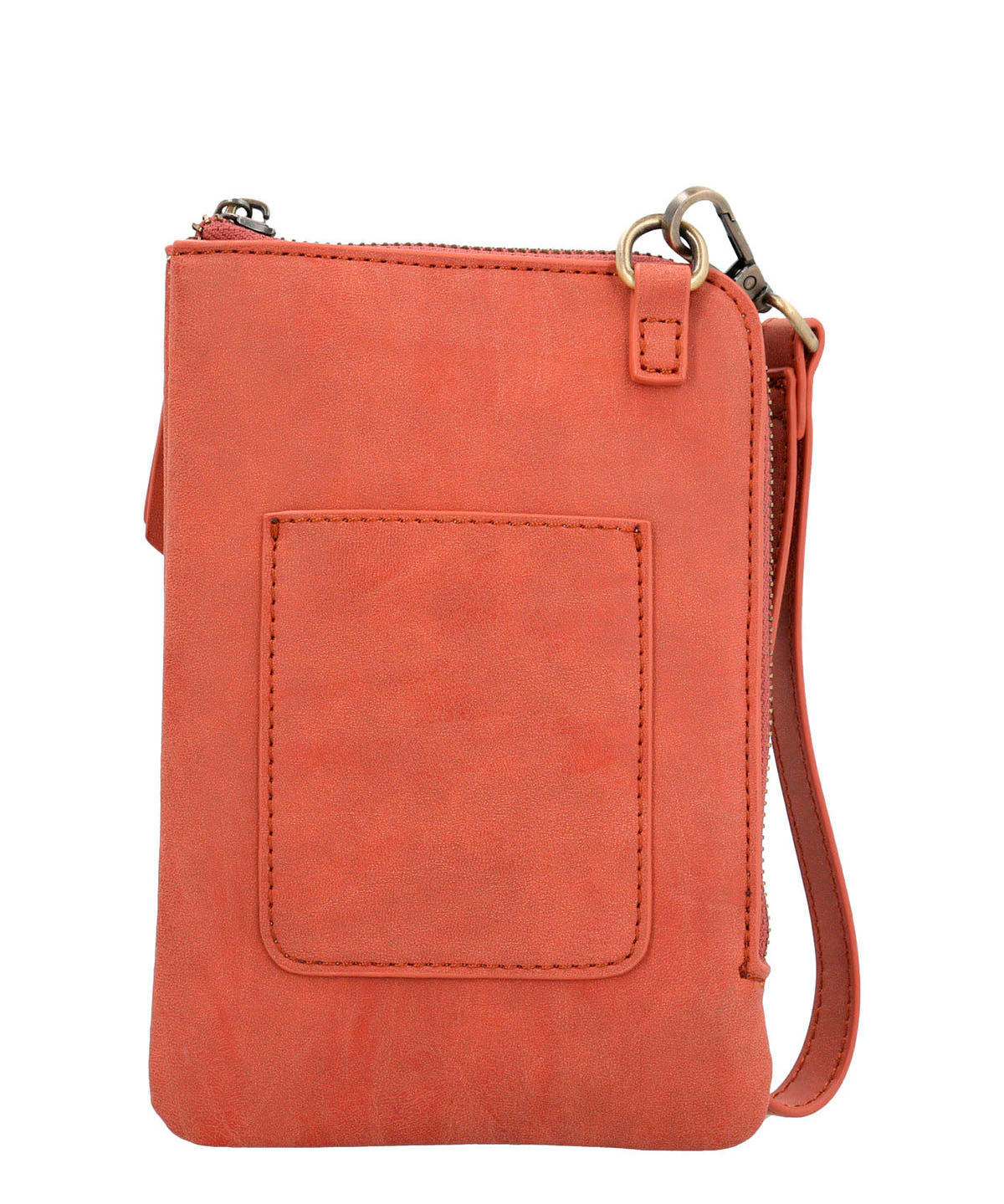 Cartera Ecocuero Mujer Doris Cross Naranjo Hush Puppies | Hush Puppies