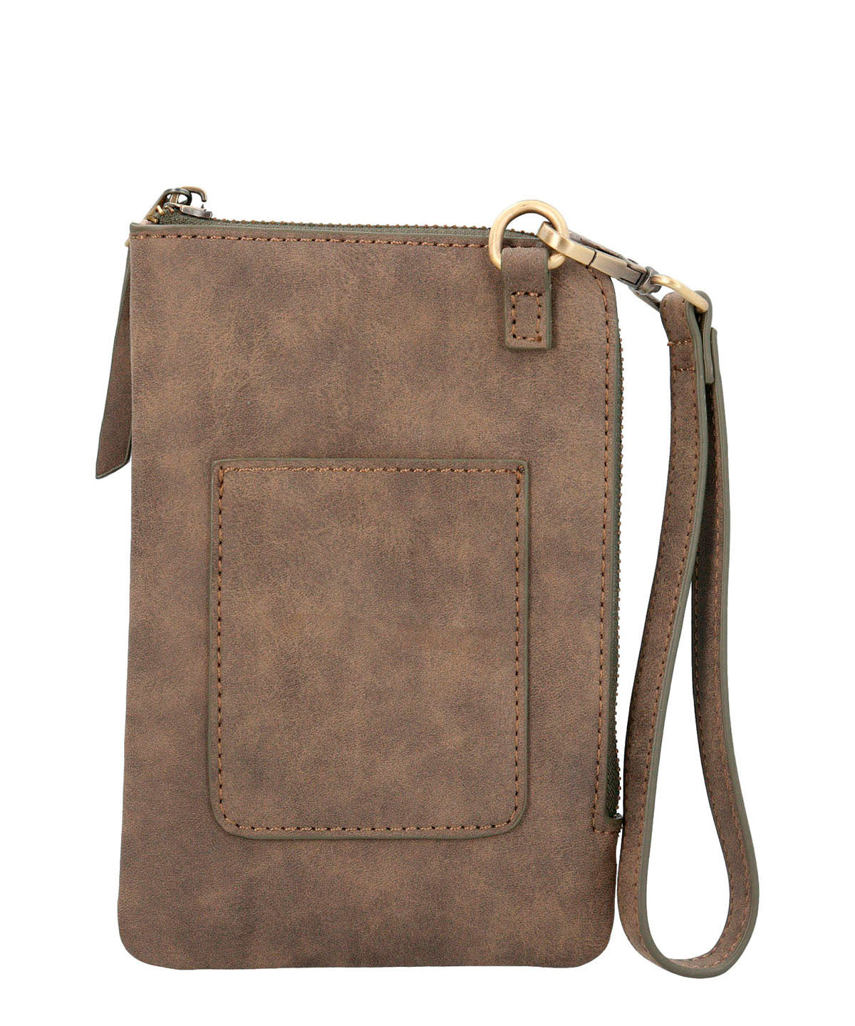 Cartera Ecocuero Mujer Doris Cross Café Hush Puppies | Hush Puppies