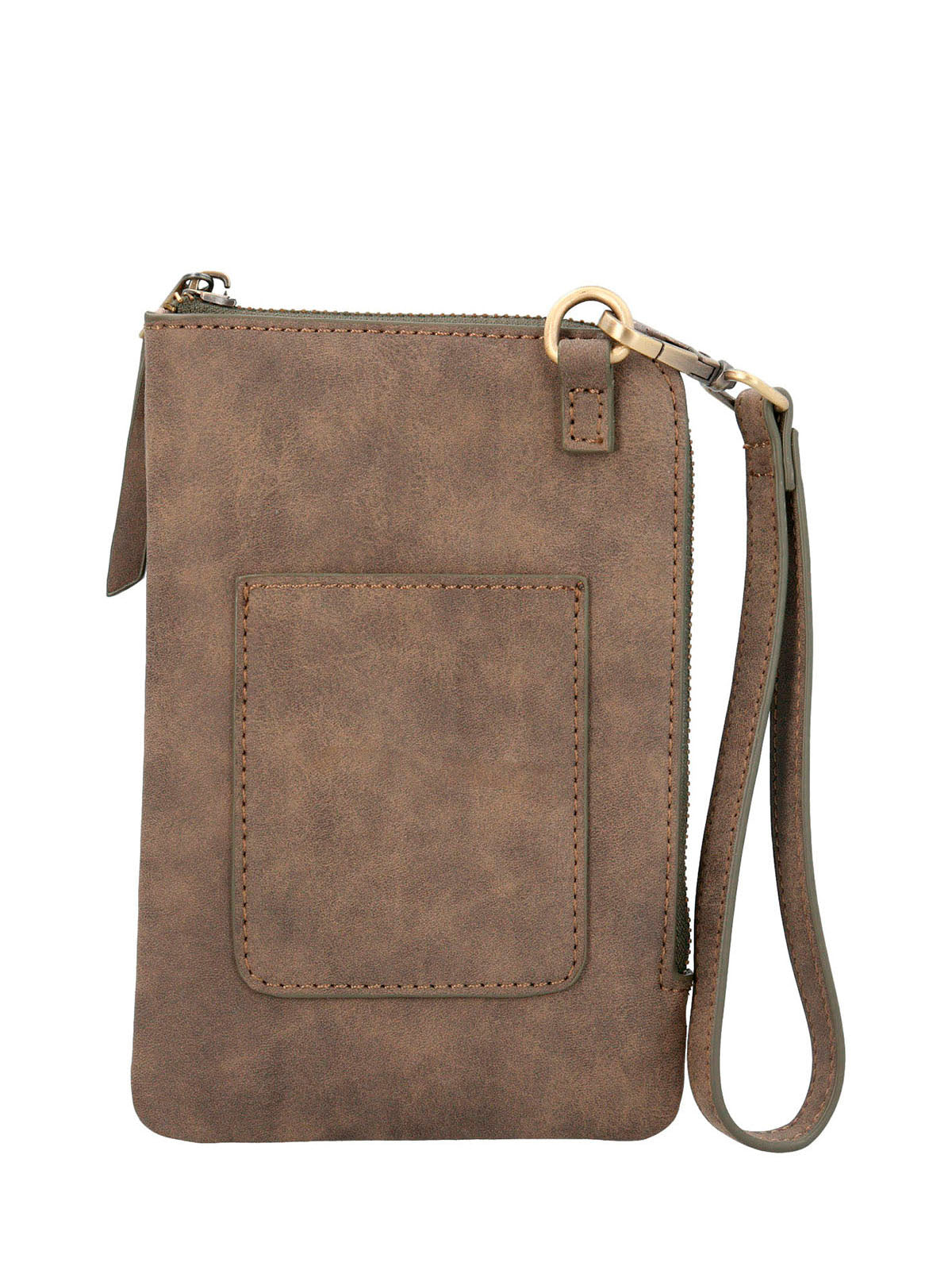 Cartera Ecocuero Mujer Doris Cross Café Hush Puppies | Hush Puppies