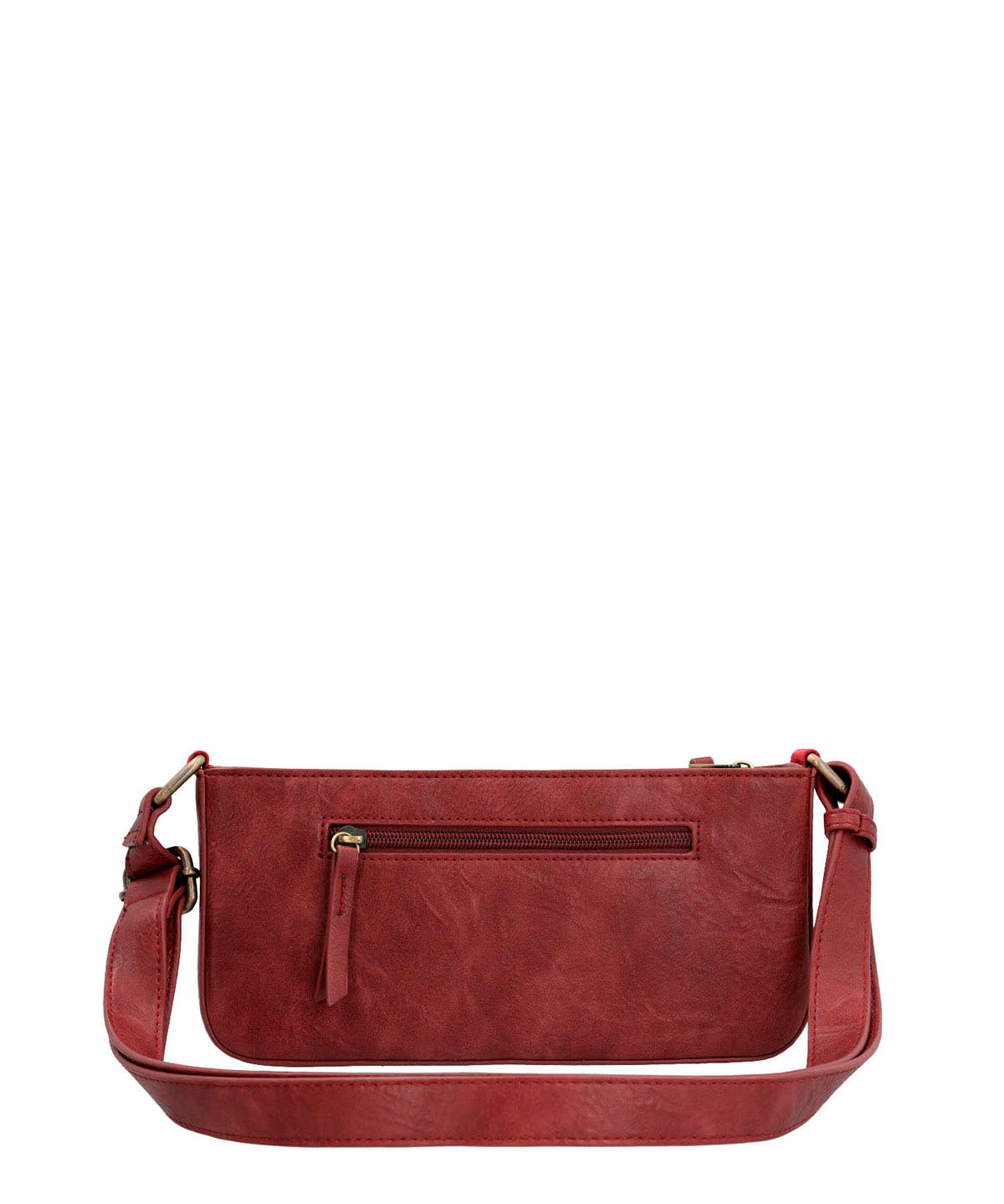 Cartera Ecocuero Mujer Drina Cross Rojo Hush Puppies | Hush Puppies