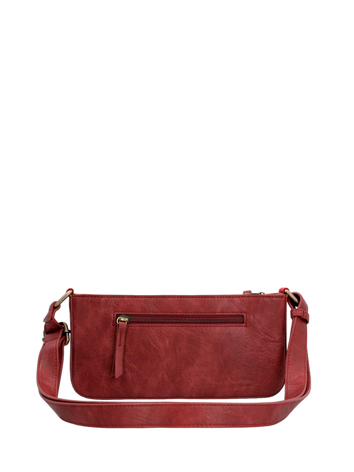 Cartera Ecocuero Mujer Drina Cross Rojo Hush Puppies | Hush Puppies