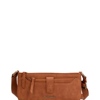 Cartera Ecocuero Mujer Drina Cross Café Hush Puppies | Hush Puppies