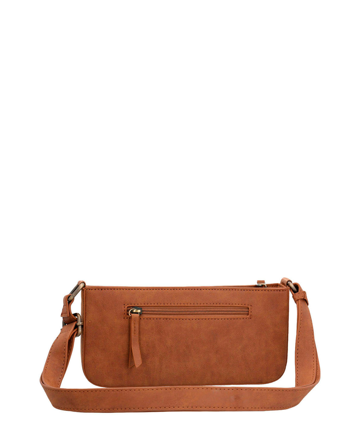 Cartera Ecocuero Mujer Drina Cross Café Hush Puppies | Hush Puppies