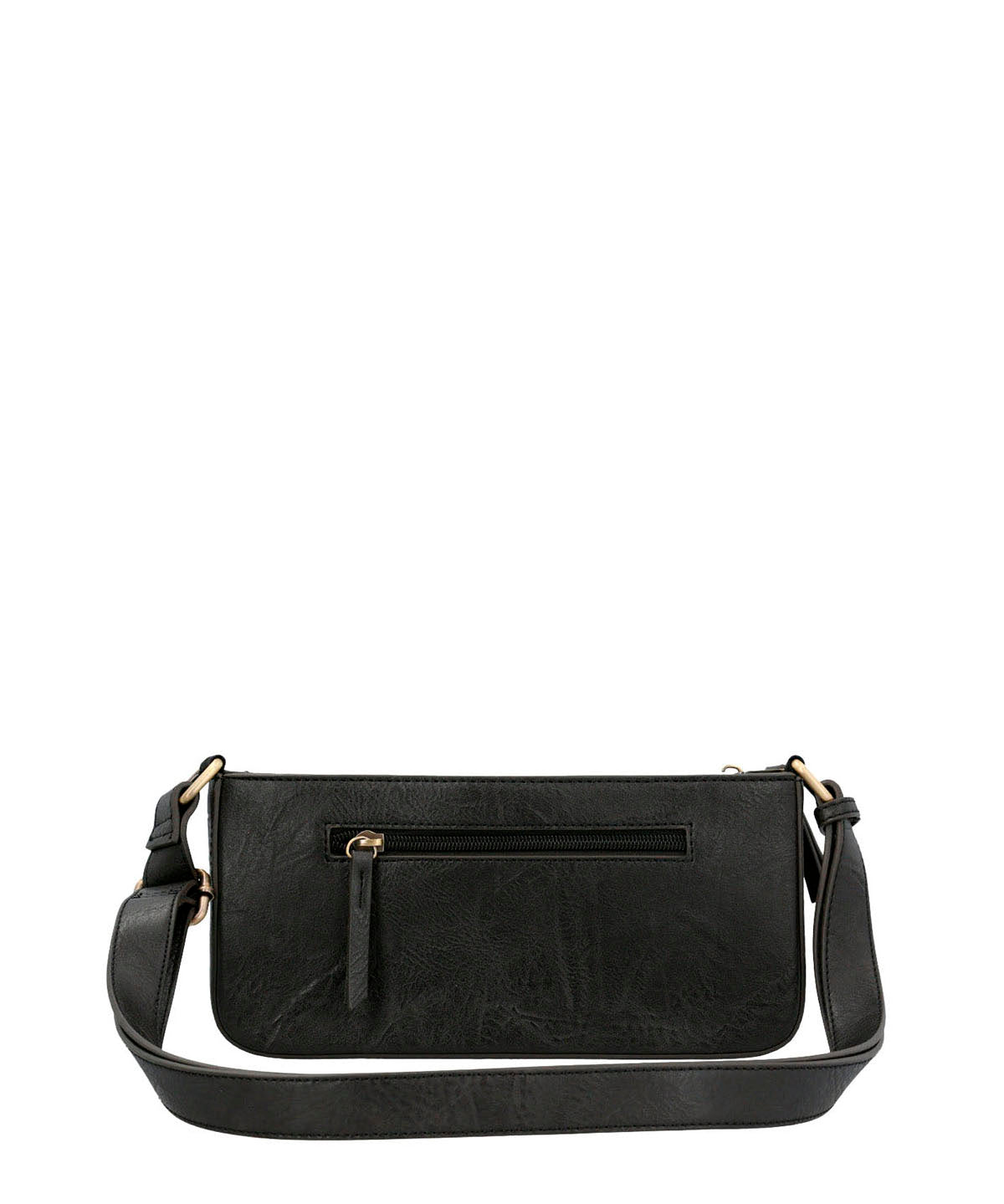 Cartera Ecocuero Mujer Drina Cross Negro Hush Puppies | Hush Puppies