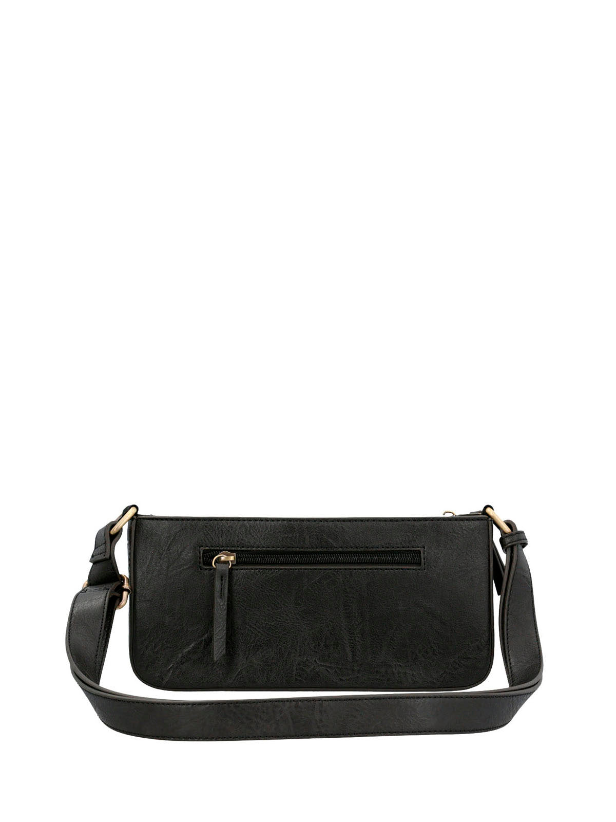 Cartera Ecocuero Mujer Drina Cross Negro Hush Puppies | Hush Puppies