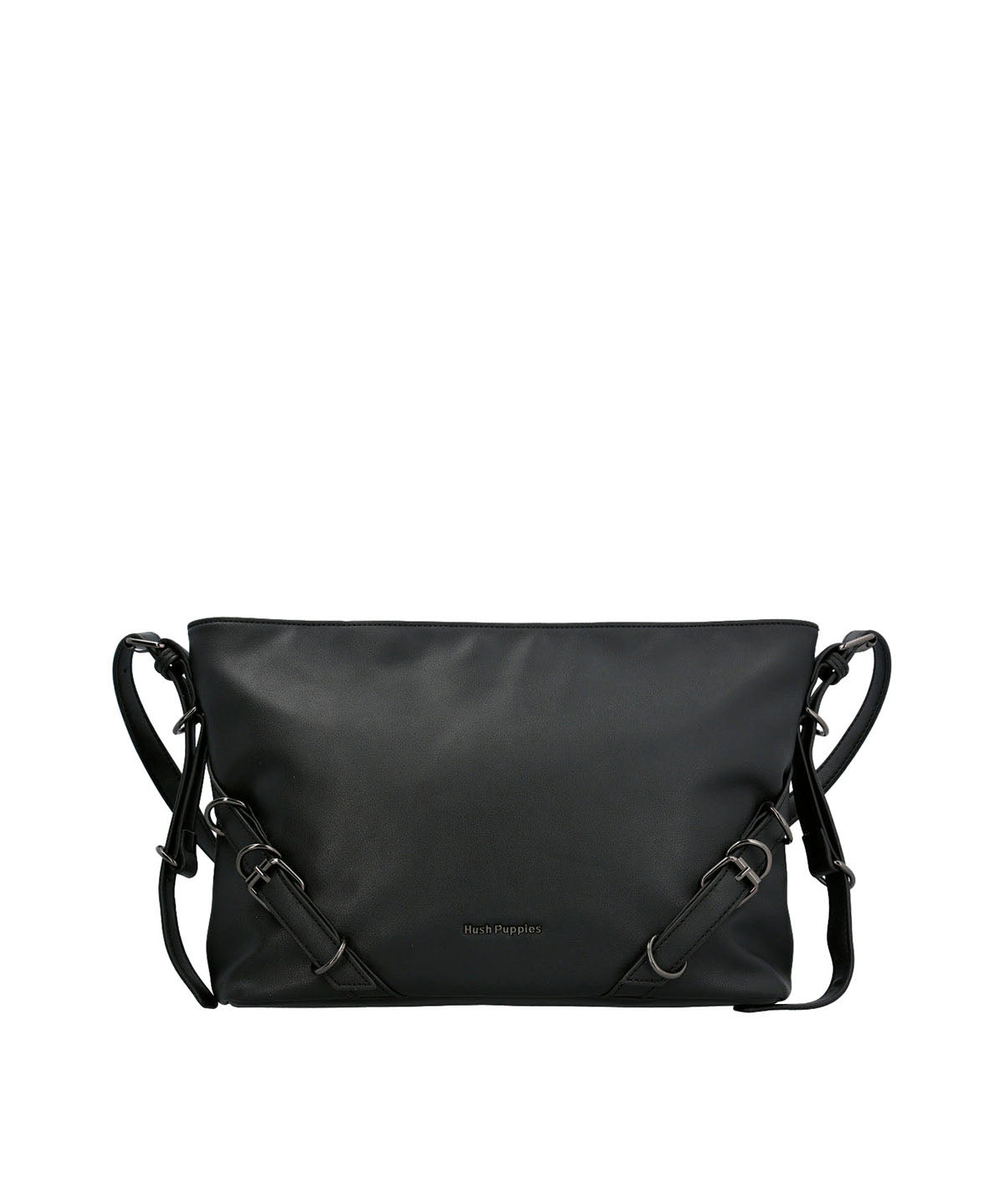 Cartera Ecocuero Mujer Karin Bag Negro Hush Puppies | Hush Puppies