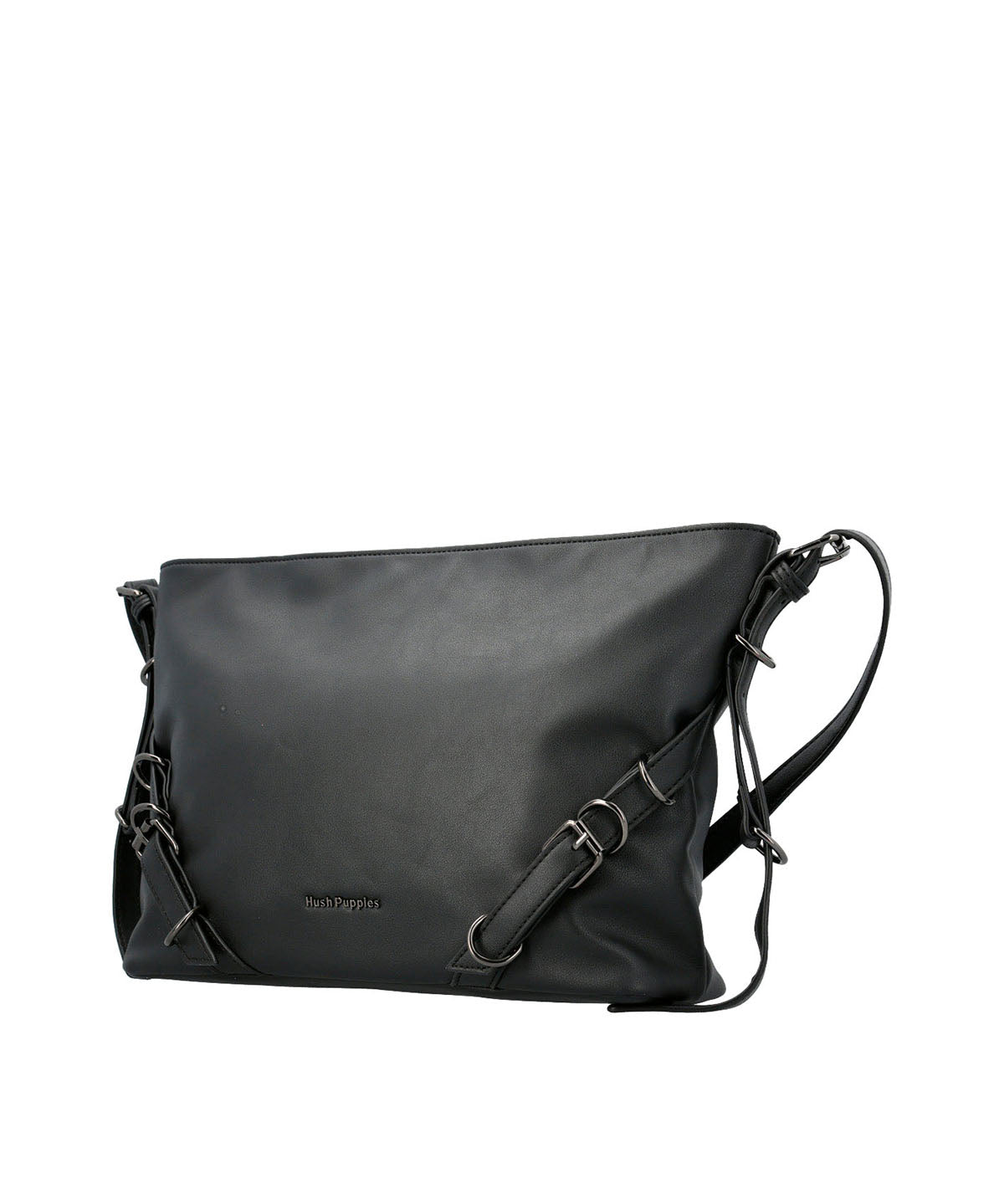 Cartera Ecocuero Mujer Karin Bag Negro Hush Puppies | Hush Puppies