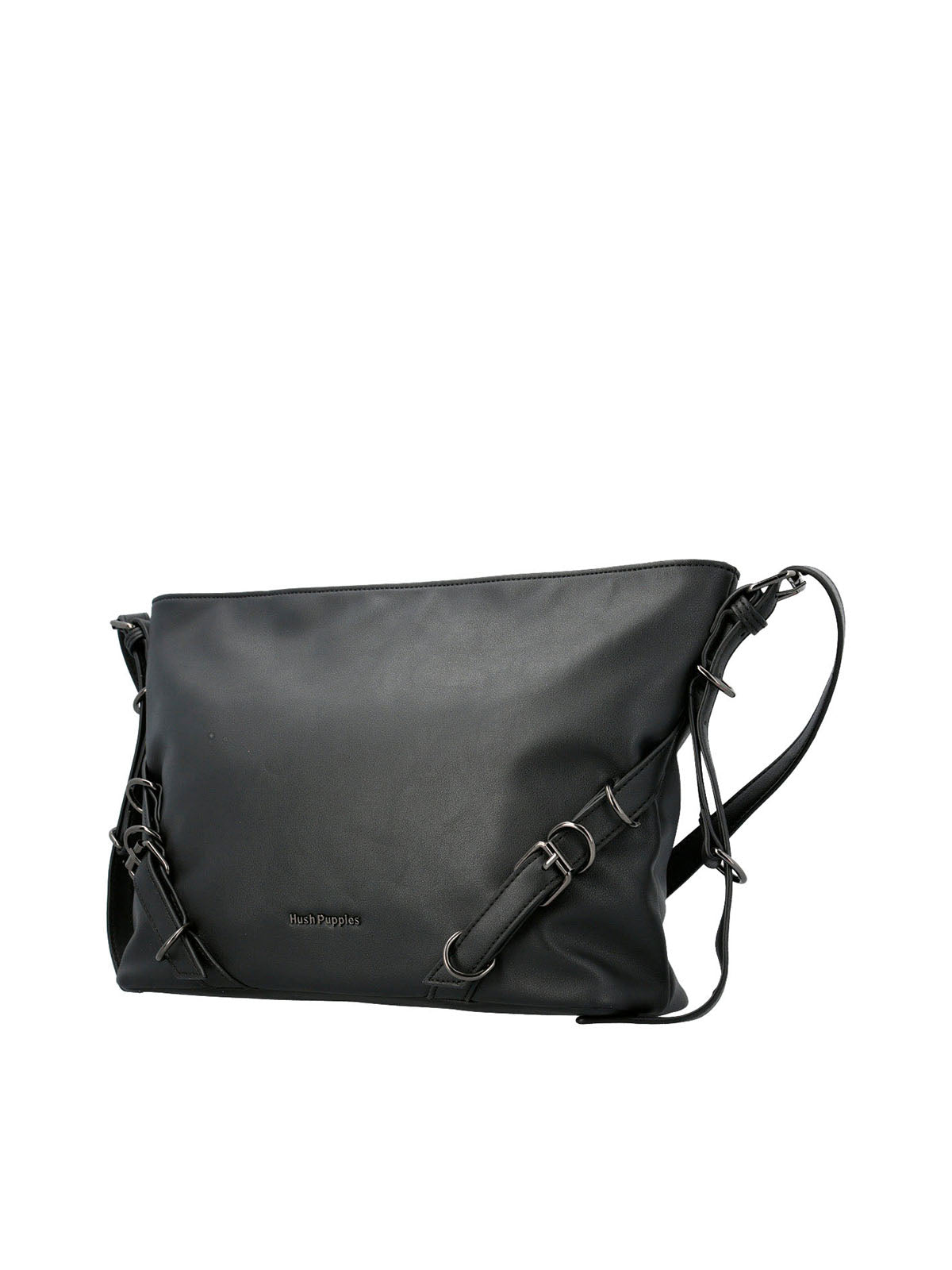 Cartera Ecocuero Mujer Karin Bag Negro Hush Puppies | Hush Puppies