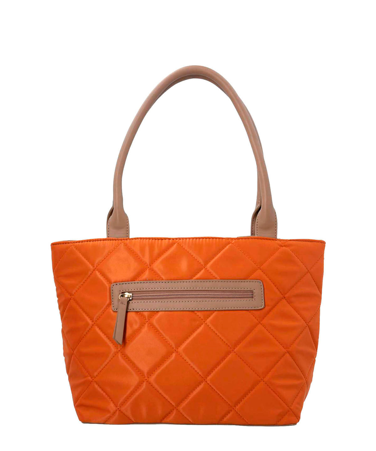 Cartera Poliester Reciclado Mujer Rosie Tote Naranjo Hush Puppies | Hush Puppies