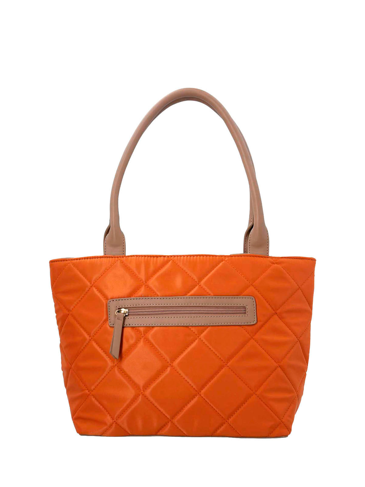 Cartera Poliester Reciclado Mujer Rosie Tote Naranjo Hush Puppies | Hush Puppies
