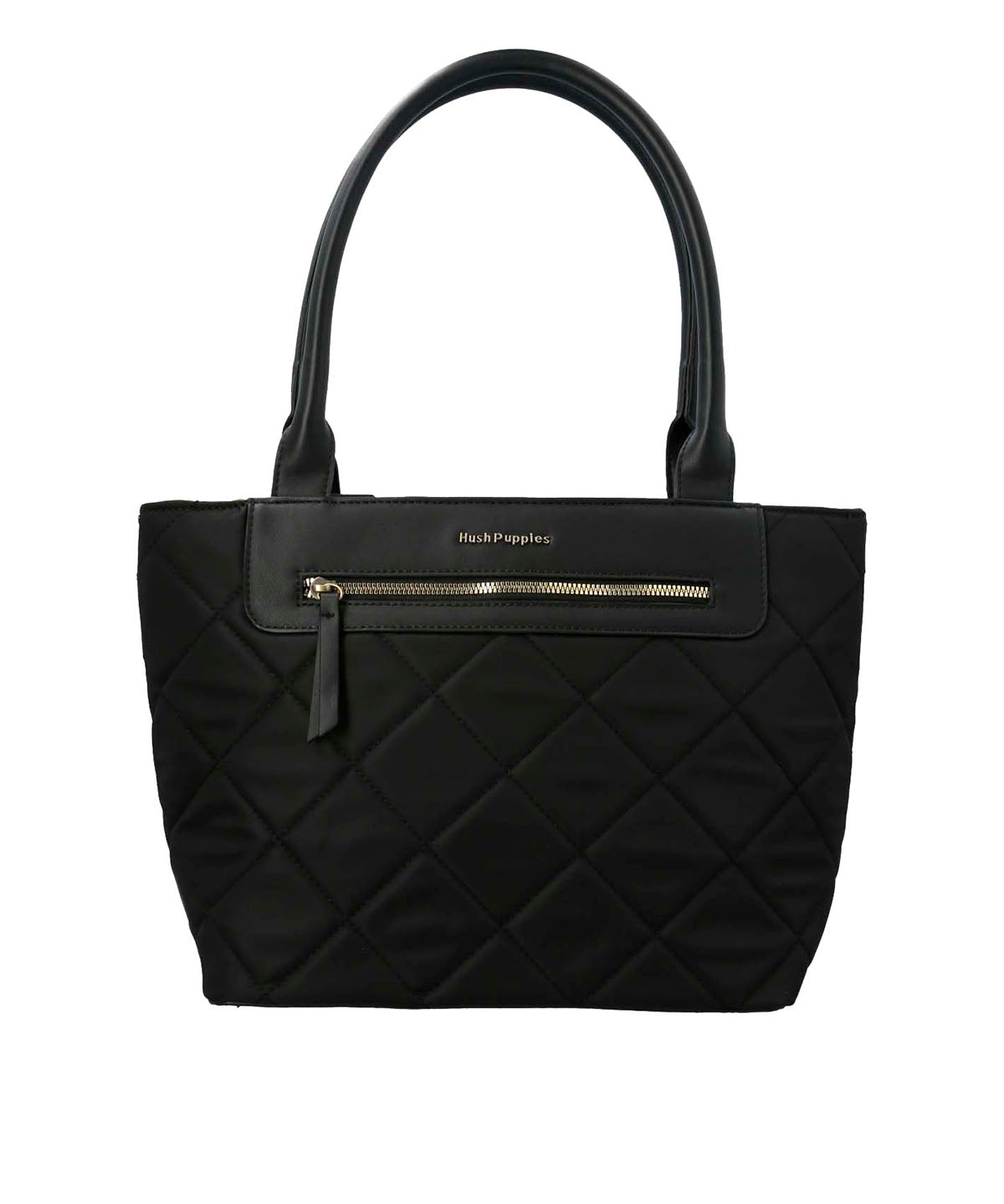 Cartera Poliester Reciclado Mujer Rosie Tote Negro Hush Puppies | Hush Puppies