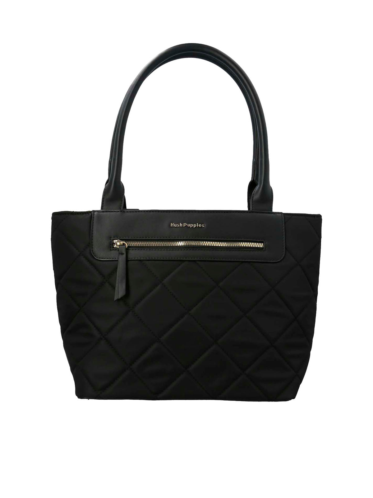 Cartera Poliester Reciclado Mujer Rosie Tote Negro Hush Puppies | Hush Puppies