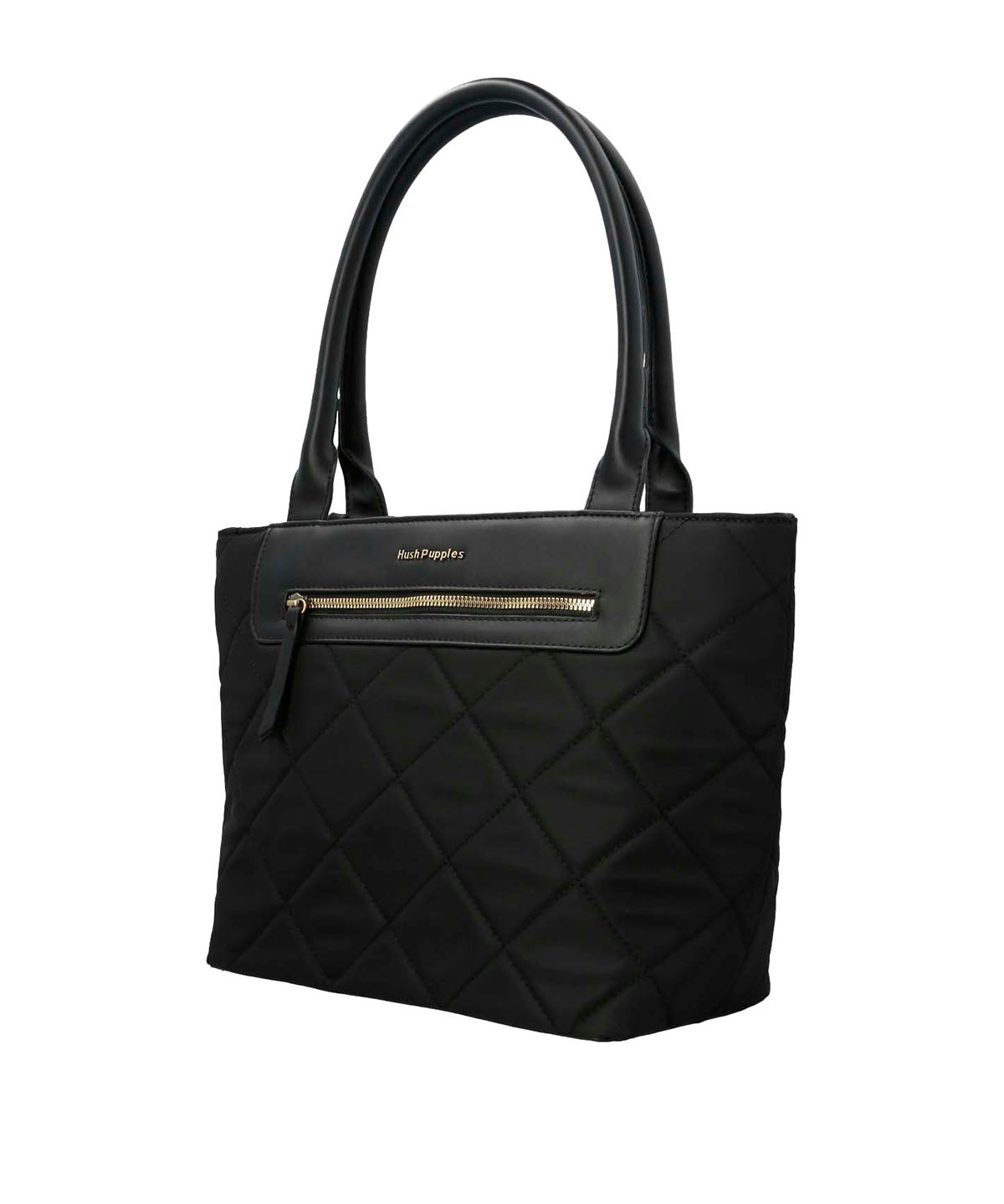 Cartera Poliester Reciclado Mujer Rosie Tote Negro Hush Puppies | Hush Puppies