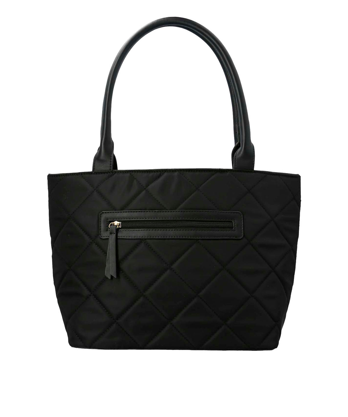 Cartera Poliester Reciclado Mujer Rosie Tote Negro Hush Puppies | Hush Puppies