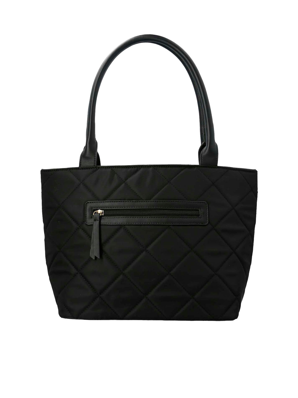 Cartera Poliester Reciclado Mujer Rosie Tote Negro Hush Puppies | Hush Puppies